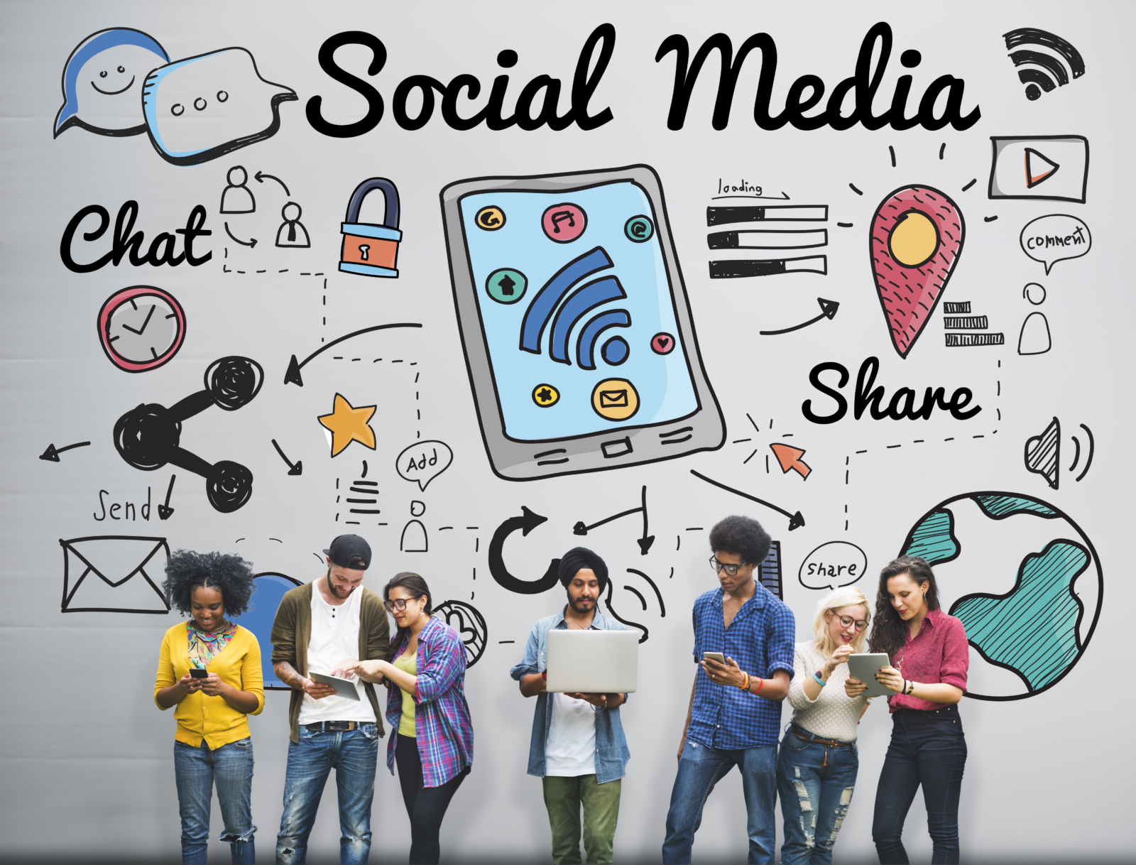 Ways to stay safe in social media
