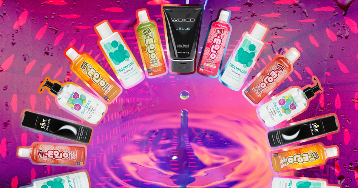 Benefits of using lubes during “happy hours”￼